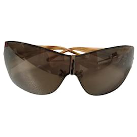 Loewe SLW 277 Sonnenbrille Acetat Bronze