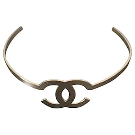 Cerchietto Chanel dorato