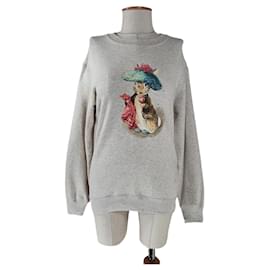 Felpa JW Anderson x Uniqlo in cotone multicolore
