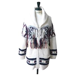 Isabel Marant Colete Yosemite Creme