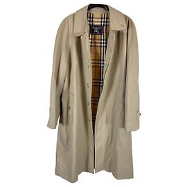 Burberry Trenchcoat beige Baumwolle XXL