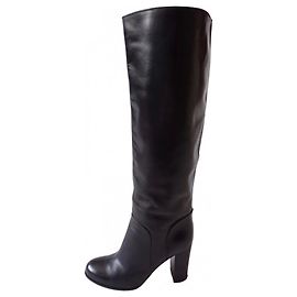Botas Sergio Rossi de piel negra