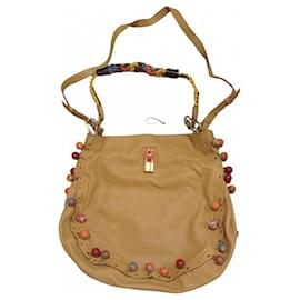 Borsa a mano Marc Jacobs in pelle color cammello