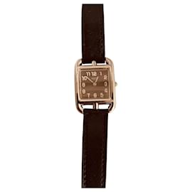 Montre Hermès Cape Cod Acier Noir