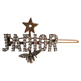 Accessorio per capelli Dior oro