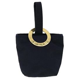 Céline CELINE Marsupio Cerchio Navy Auth am3209