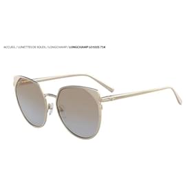 Gafas de sol Longchamp LO102S Rosa Dorado Acero