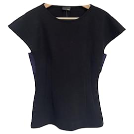 Fendi Top aus Wolle schwarz