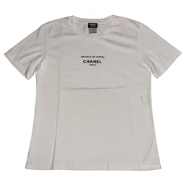 Chanel T-Shirt aus weißer Baumwolle