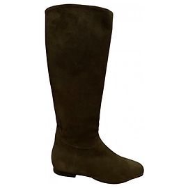 Botas Michel Vivien de ante caqui 36