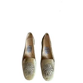 Autre Marque Ballerine Emma Hopes Velluto Khaki