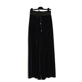 Lanvin OVERSIZED MARINEBLAUER SAMT IN36/38