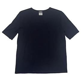 Chanel T-Shirt Schwarz Uniform