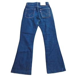 Levi's 525 Vaqueros Bootcut Azules Algodón Elastano Talla 38