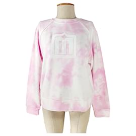 Maje Sweatshirt Rosa Baumwolle