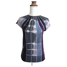 Armani Top aus Wolle mehrfarbig