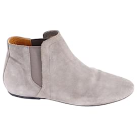 Botines IRO en Ante Gris - Iro