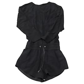 Tuta Helmut Lang in Seta Nera