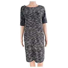 Escada Sport Wollkleid grau