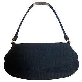 Pochette Christian Lacroix Bazaar Haute Couture Nera