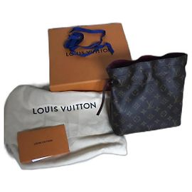 Pochette Louis Vuitton Marrone Pelle