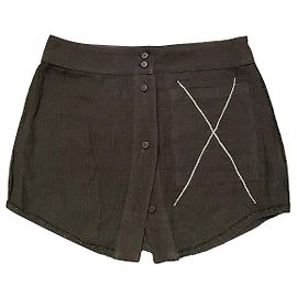 Autre Marque Minifalda negra FILLES A PAPA con pedrería Swarovski