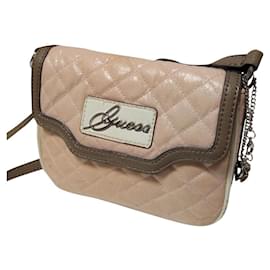 Borsa Guess Rosa in pelliccia