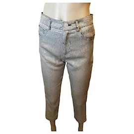 pantalones Sandro con lentejuelas