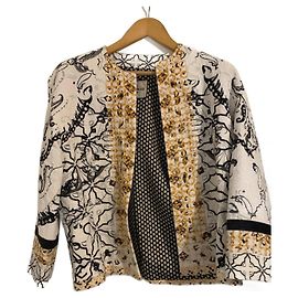 Etro Jacke aus Baumwolle Creme Größe 46