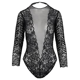 Autre Marque Body ricamato trasparente Marvel