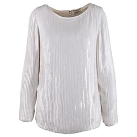 Blouse à sequins Saint Laurent - Yves Saint Laurent