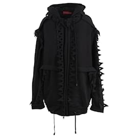 Autre Marque Schwarzes Diliborio-Sweatshirt mit ausgeschnittenen Details