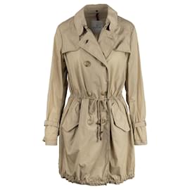Gabardina Moncler beige