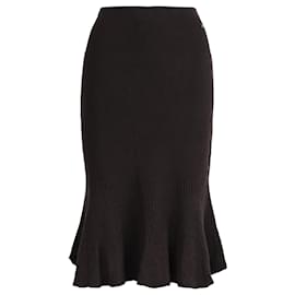 Falda de lana Sonia Rykiel