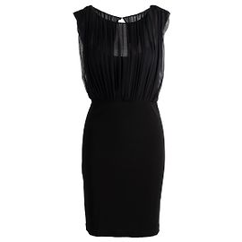Alice + Olivia Plissiertes Kleid