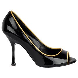 Punta aperta in vernice Blumarine
