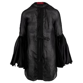 Autre Marque Camisa Diliborio con manga plisada