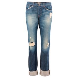 Jeans J Brand Slaker slim fit blu in cotone