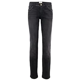 Jeans Slim Fit Studded Current/Elliott - Current Elliott