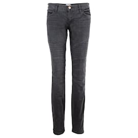 Jeans de corte slim con paneles Current/Elliott - Current Elliott
