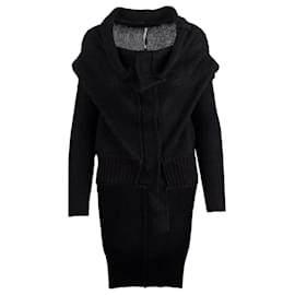 Schwarze Strickjacke von Isabel Benenato - Autre Marque