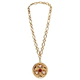 Collana Chanel Con Medaglione