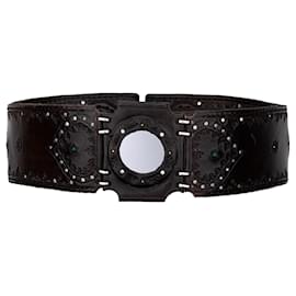 Autre Marque Leder Gürtel Collection Privée