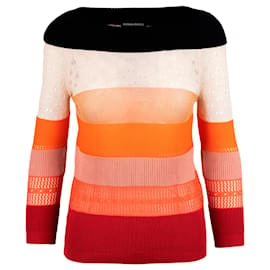 Sonia Rykiel Mehrfarbiger Pullover