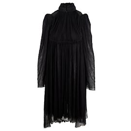 Autre Marque Vestido camisero con hombros estructurados Diliborio