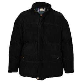 Abrigo acolchado de ante Hermès