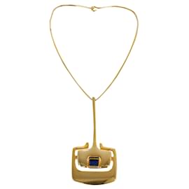 Autre Marque Collana rigida Collection Privée oro con cristalli