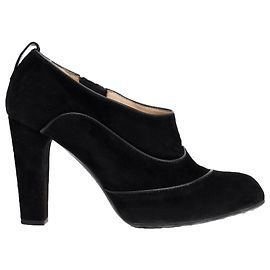 Botines Lulù Tod's de cuero negro