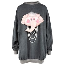 Happenings-Sweatshirt mit abnehmbarer Verzierung - Autre Marque