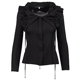 Terre Alte Pullover mit Rüschen - Autre Marque